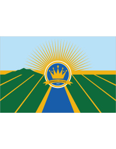 Bandera del Condado de...