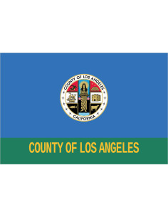 Bandera del Condado de Los...