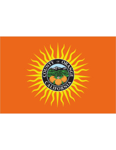 Bandera del Condado de Orange
