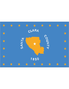 Bandera del Condado de...