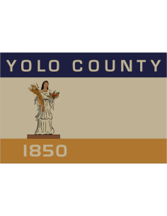 Bandera del Condado de Yolo