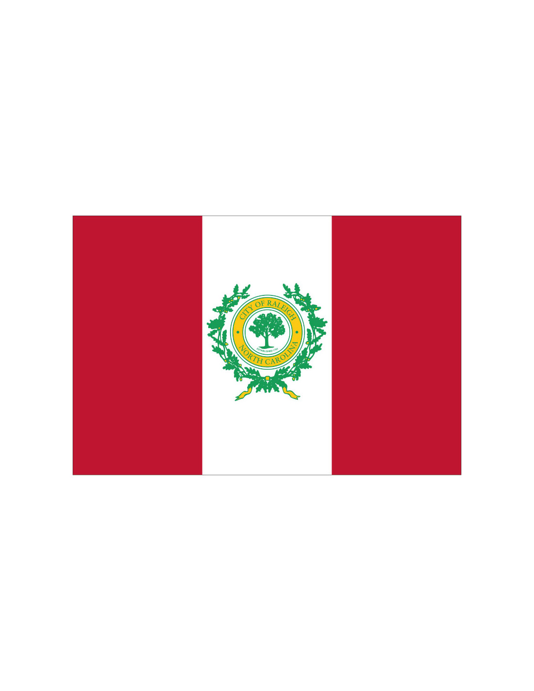 Bandera de Raleigh