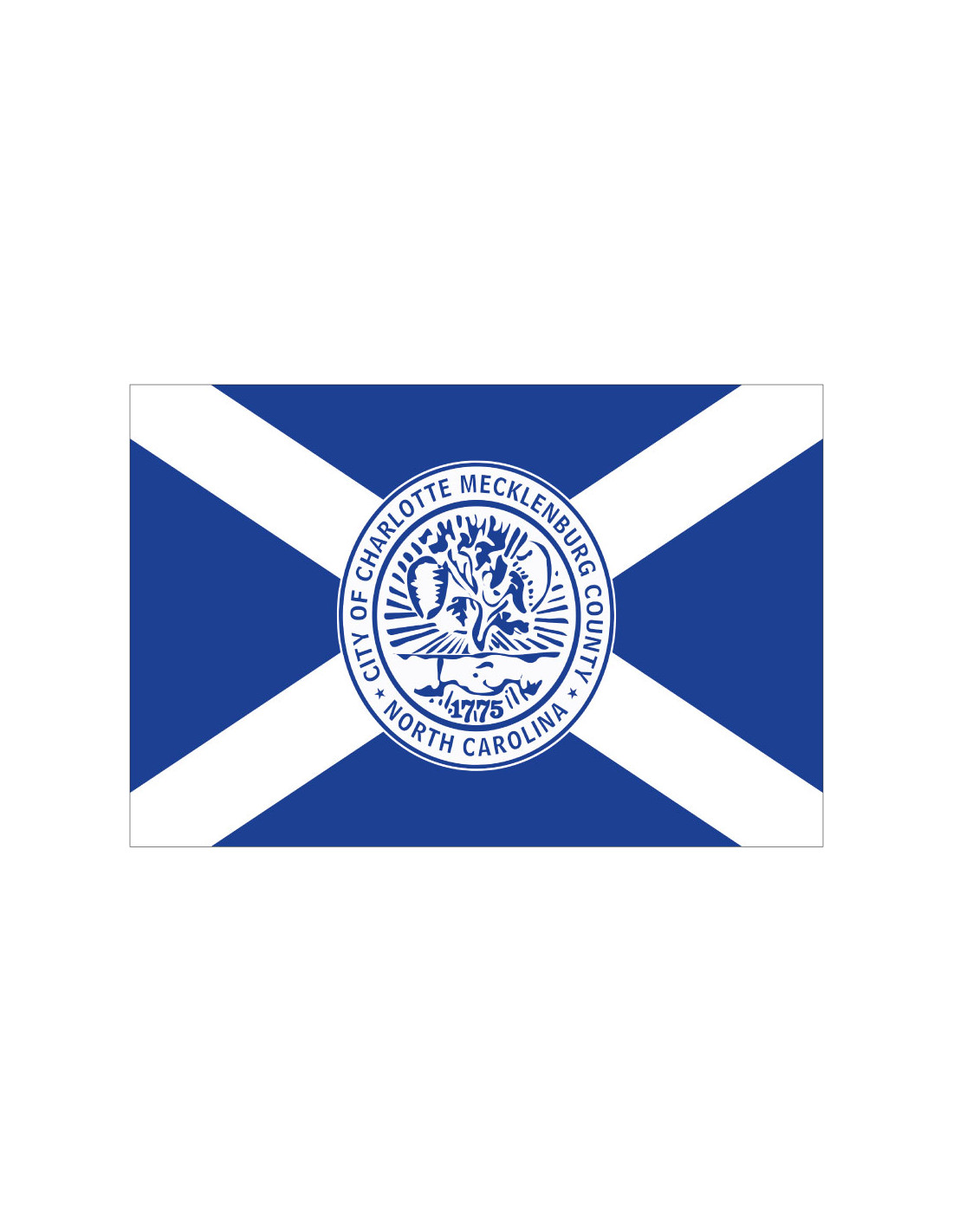 Bandera de Charlotte