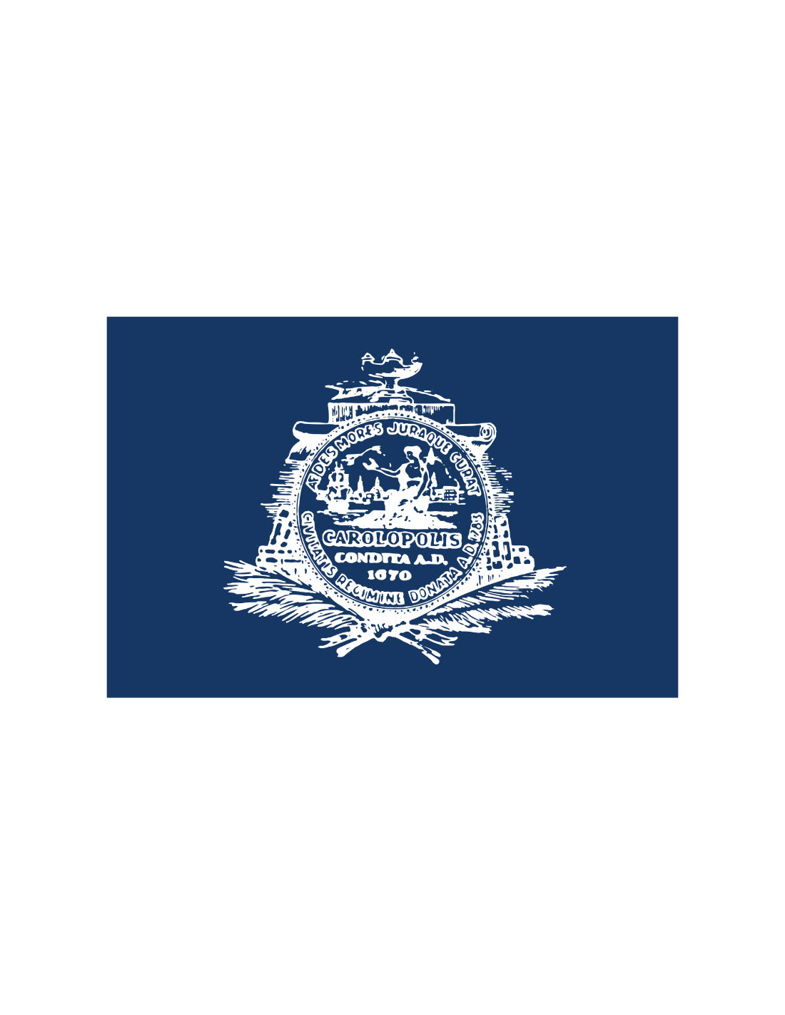 Bandera de Charleston