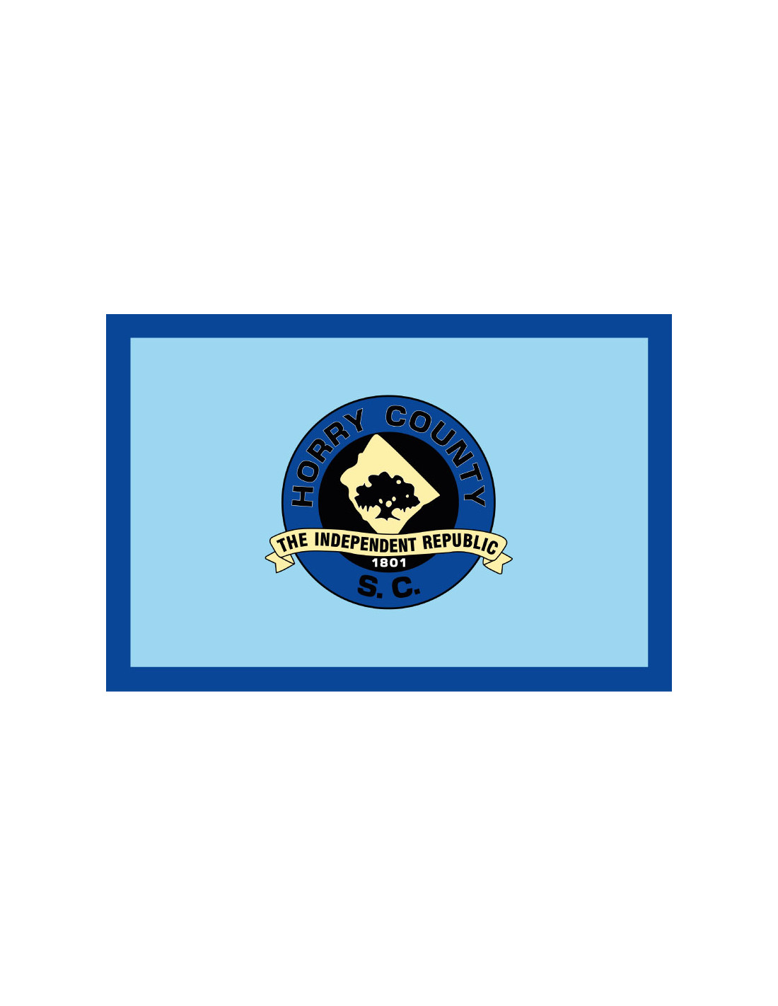 Bandera del Condado de Horry