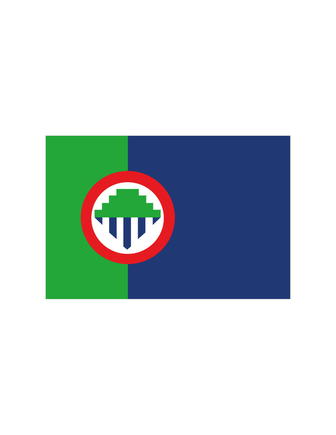 Bandera del Condado de Oconee