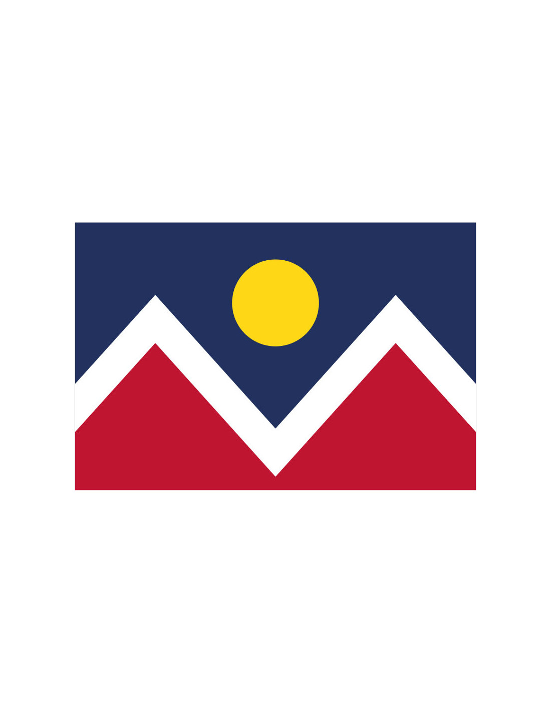 Bandera de Denver