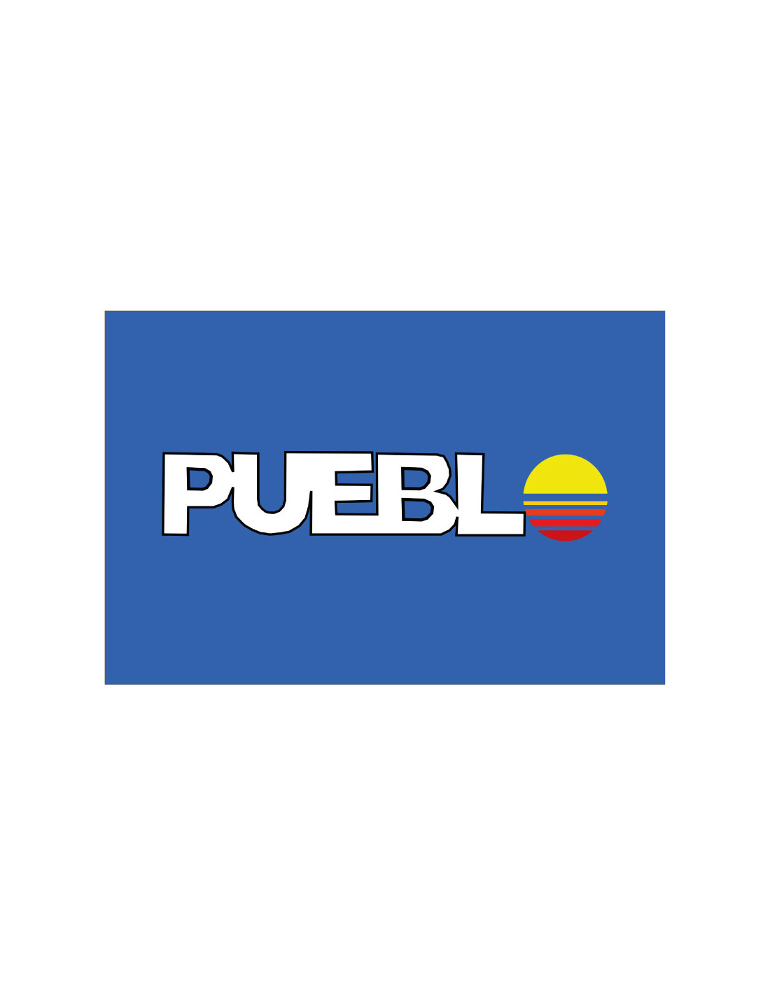 Bandera de Pueblo
