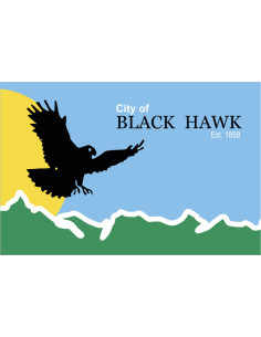Bandera de Black Hawk