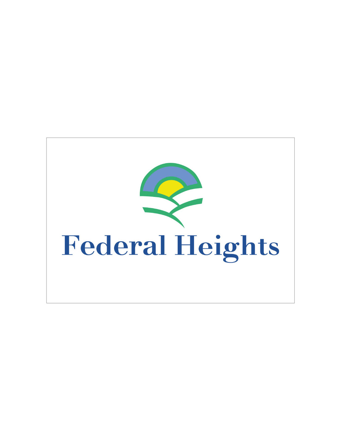 Bandera de Federal Heights