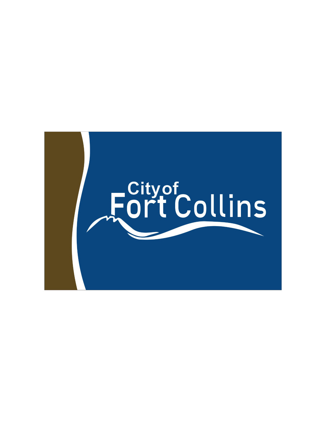 Bandera de Fort Collins