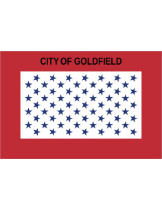 Bandera de Goldfield