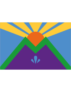 Bandera de Manitou Springs