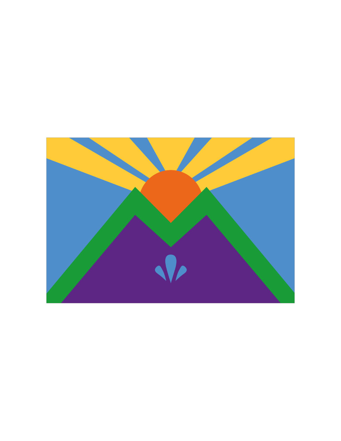 Bandera de Manitou Springs