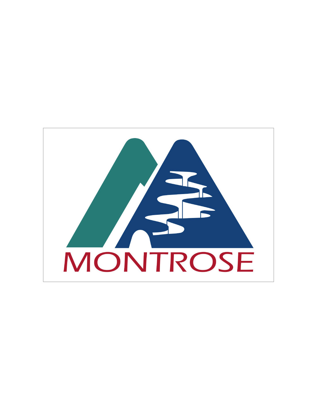 Bandera de Montrose