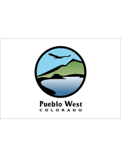 Bandera de Pueblo West