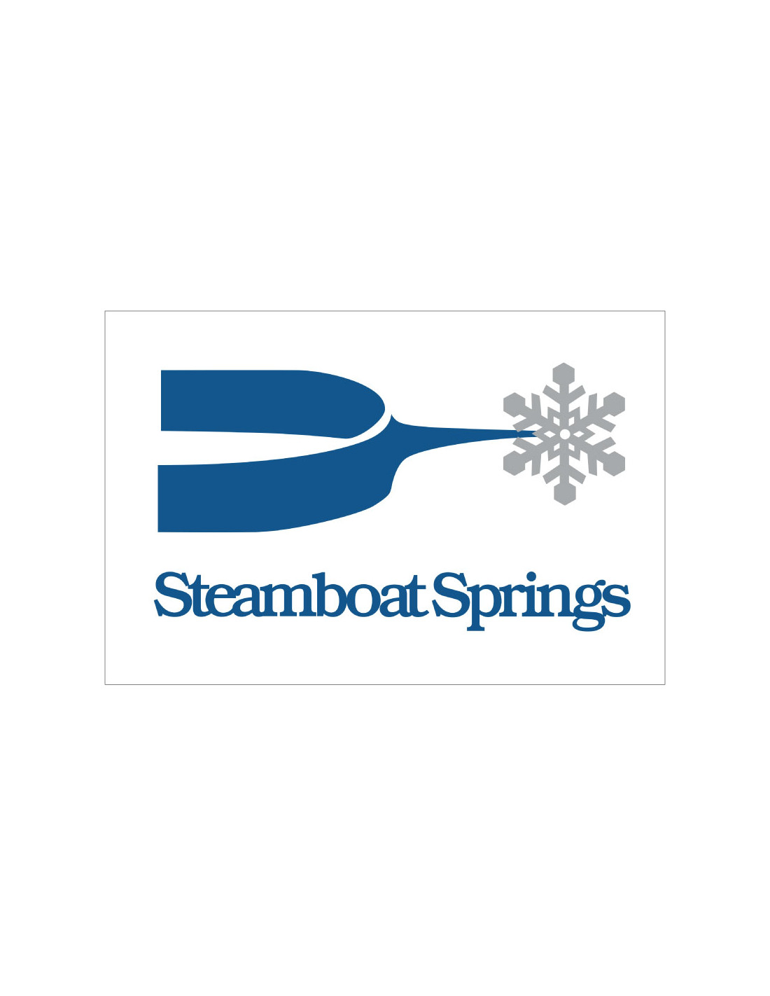 Bandera de Steamboat Springs