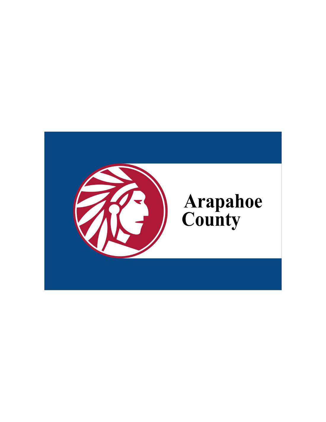 Bandera del Condado de Arapahoe