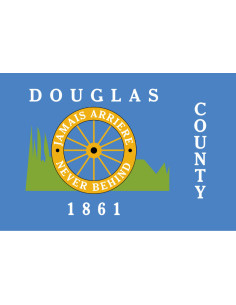 Bandera del Condado de Douglas