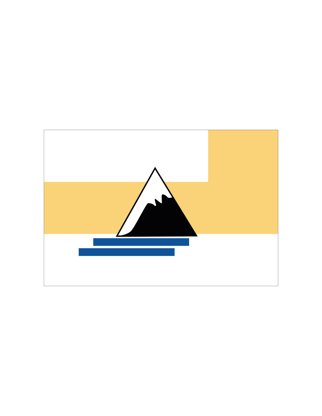 Bandera del Condado de Fremont