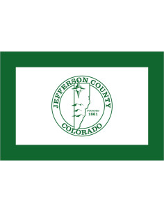 Bandera del Condado de...