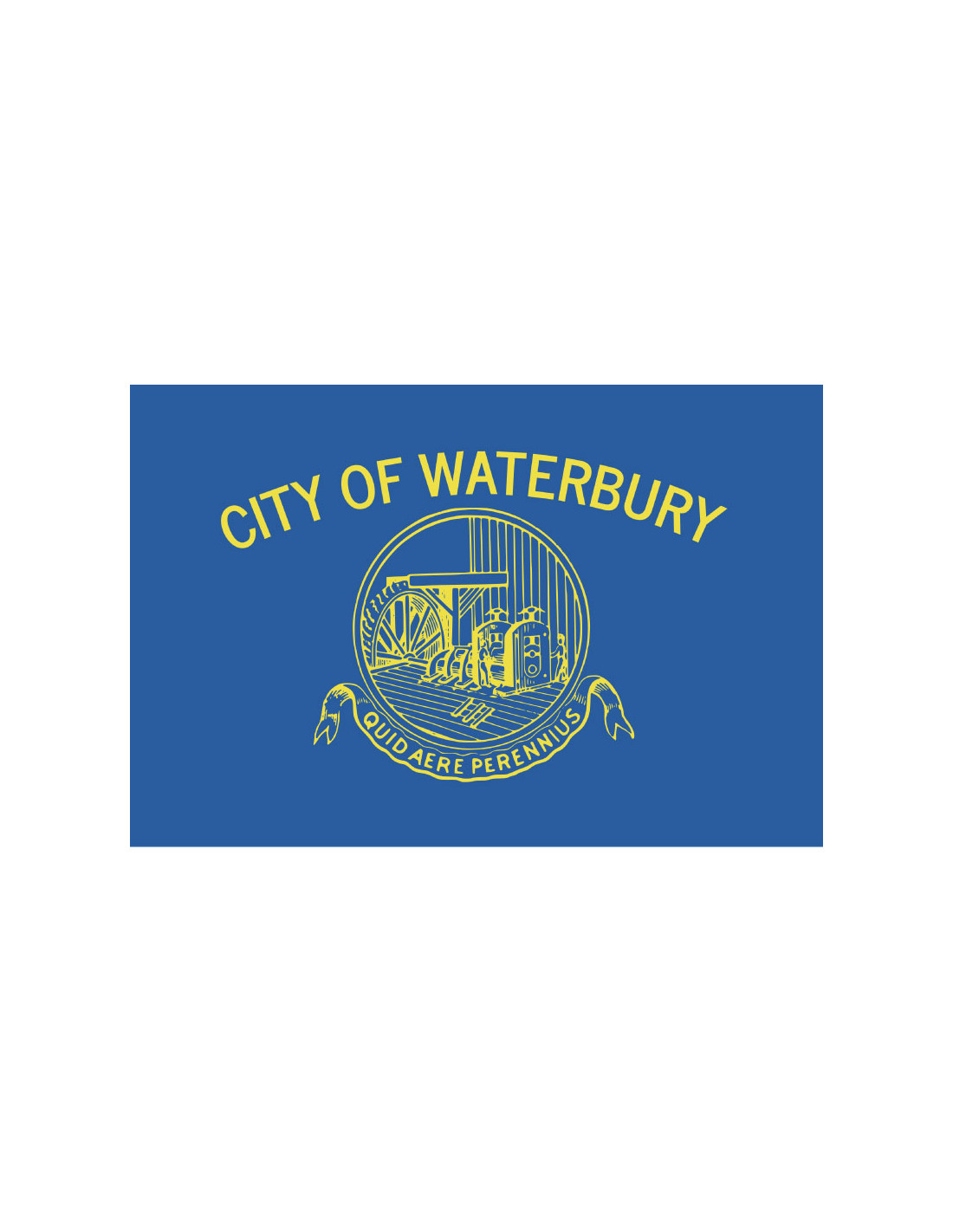 Bandera de Waterbury