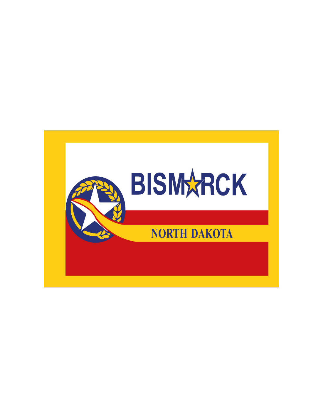 Bandera de Bismarck