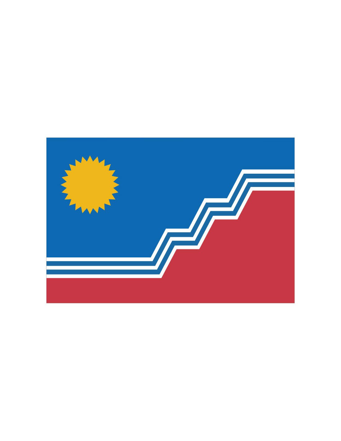 Bandera de Sioux Falls