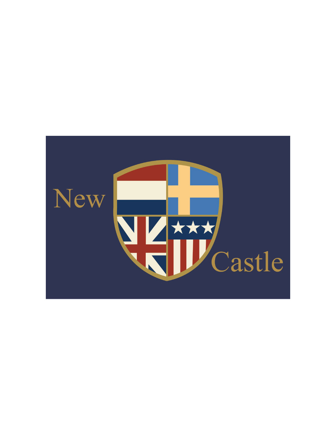 Bandera de New Castle