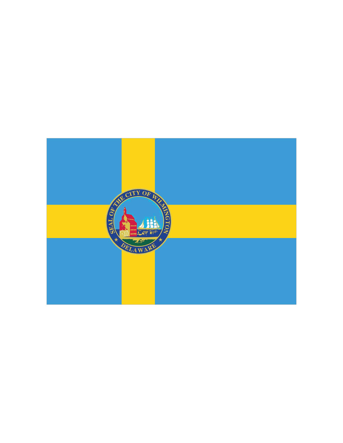 Bandera de Wilmington