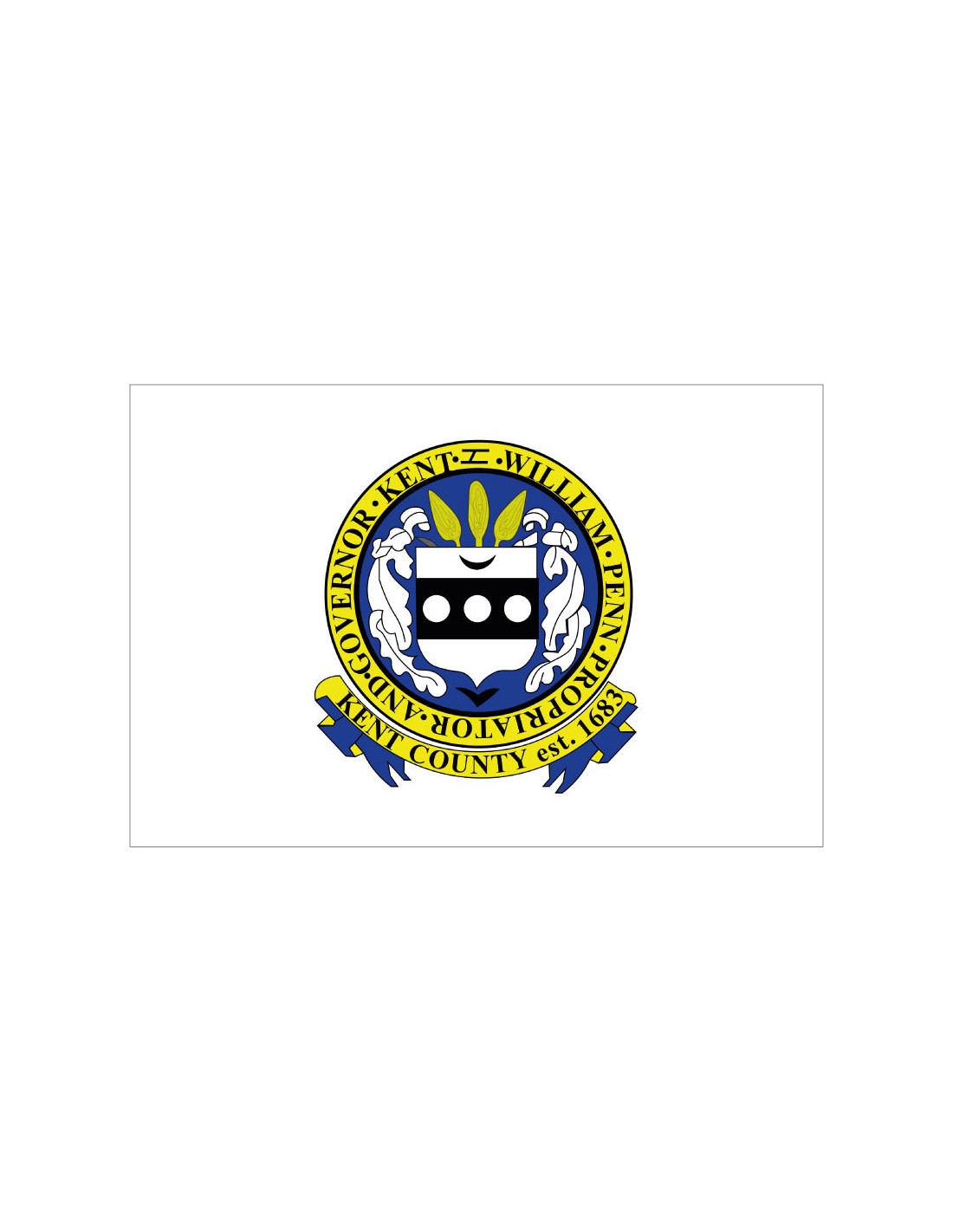 Bandera del Condado de Kent