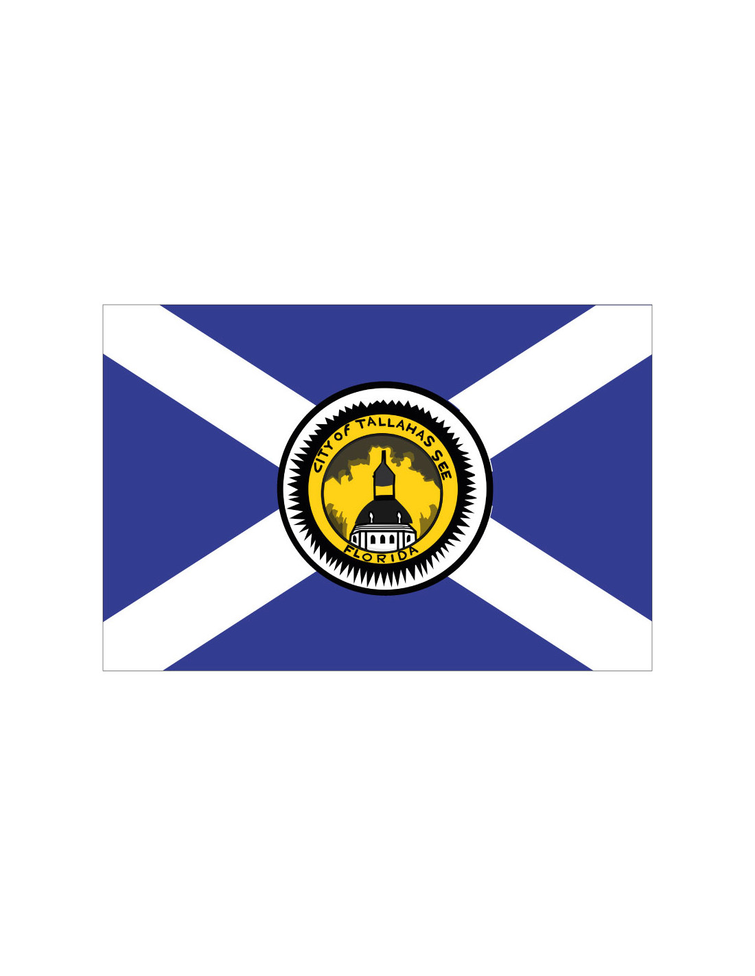 Bandera de Tallahassee