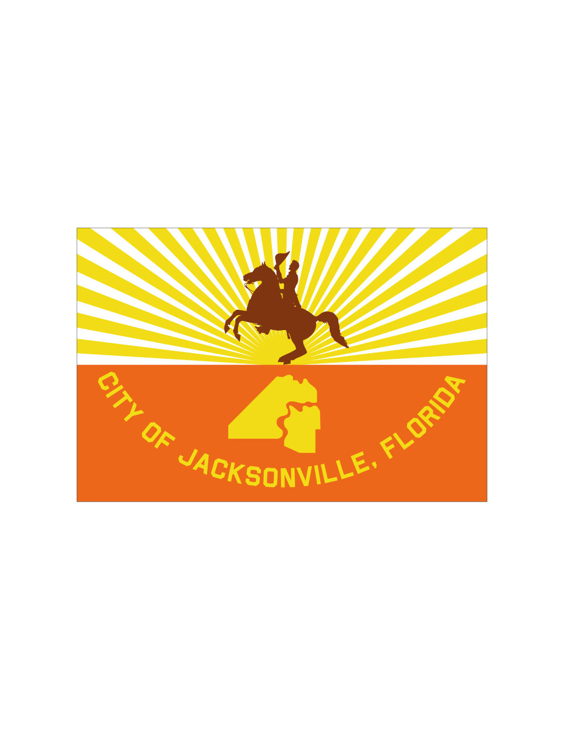 Bandera de Jacksonville