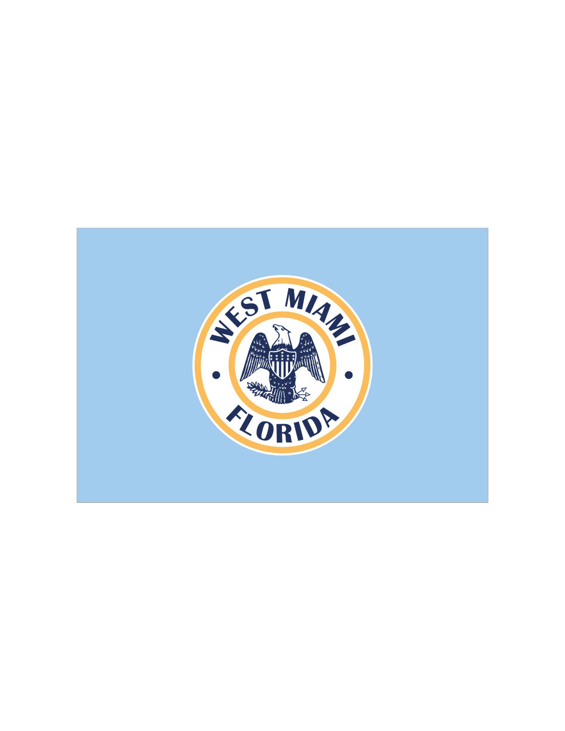 Bandera de West Miami