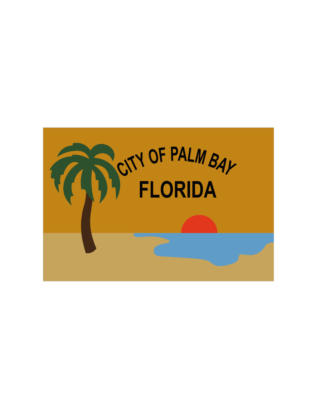 Bandera de Palm Bay