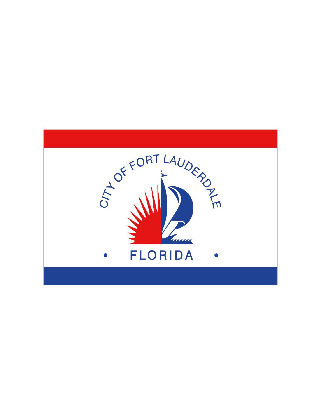 Bandera de Fort Lauderdale