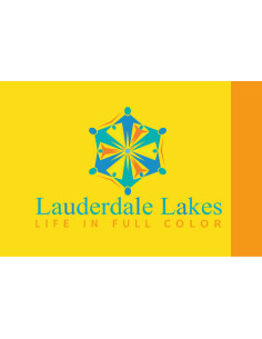 Bandera de Lauderdale Lakes