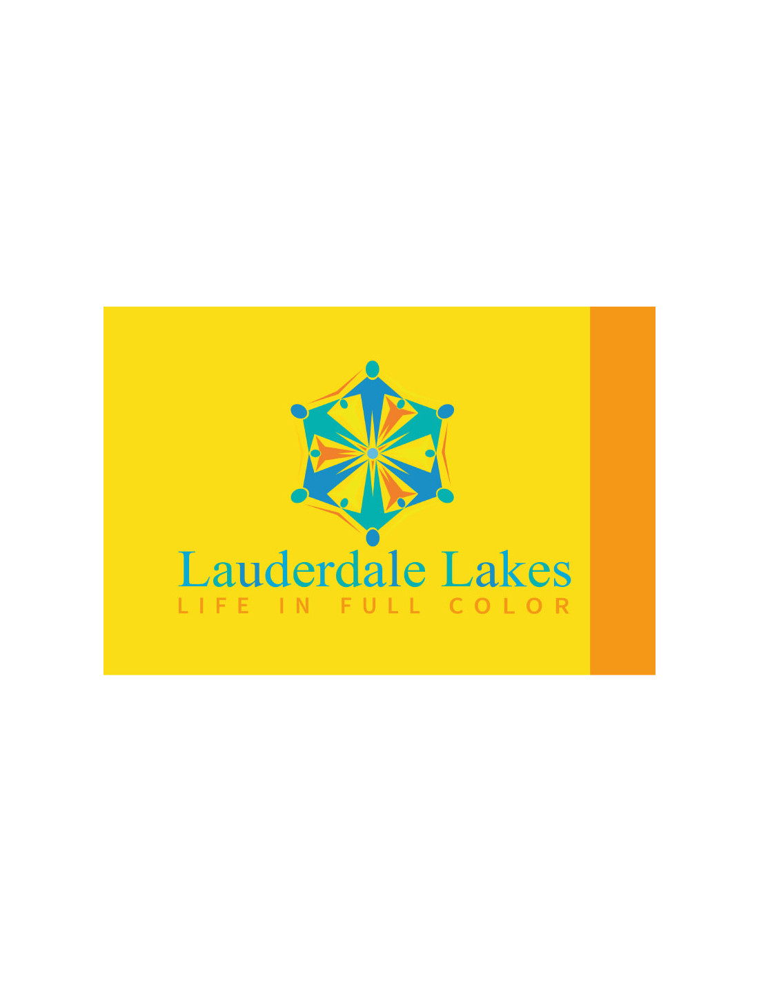 Bandera de Lauderdale Lakes