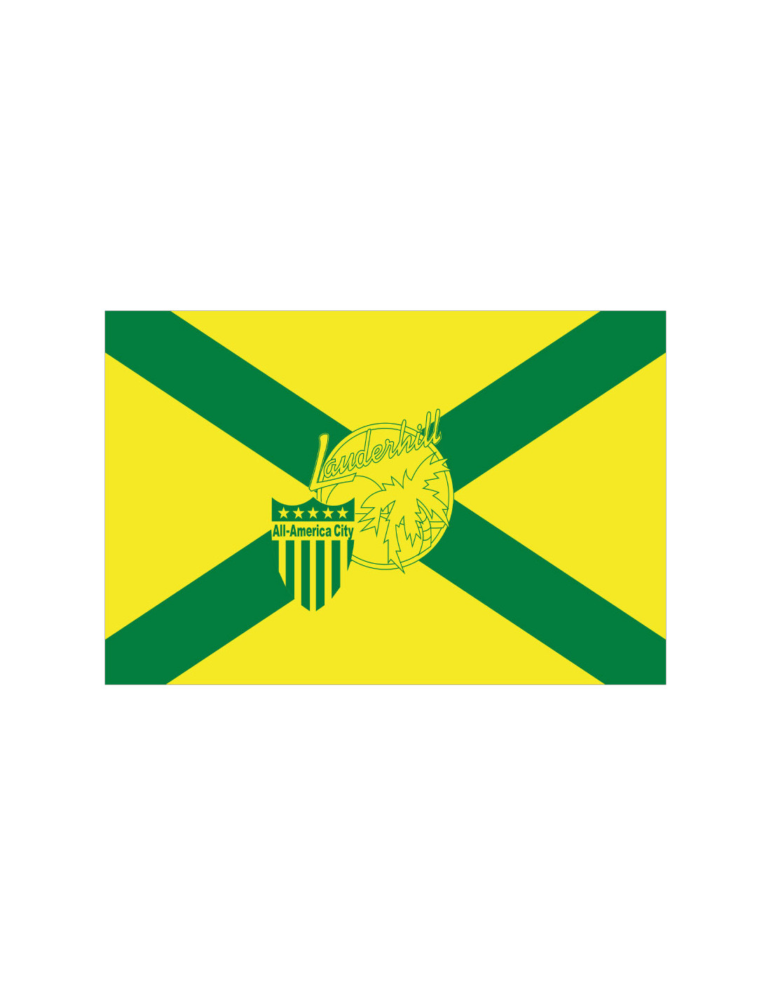 Bandera de Lauderhill