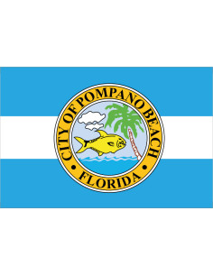 Bandera de Pompano Beach