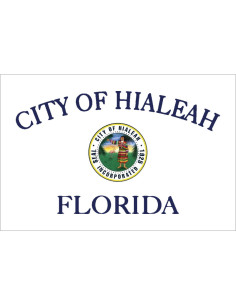 Bandera de Hialeah