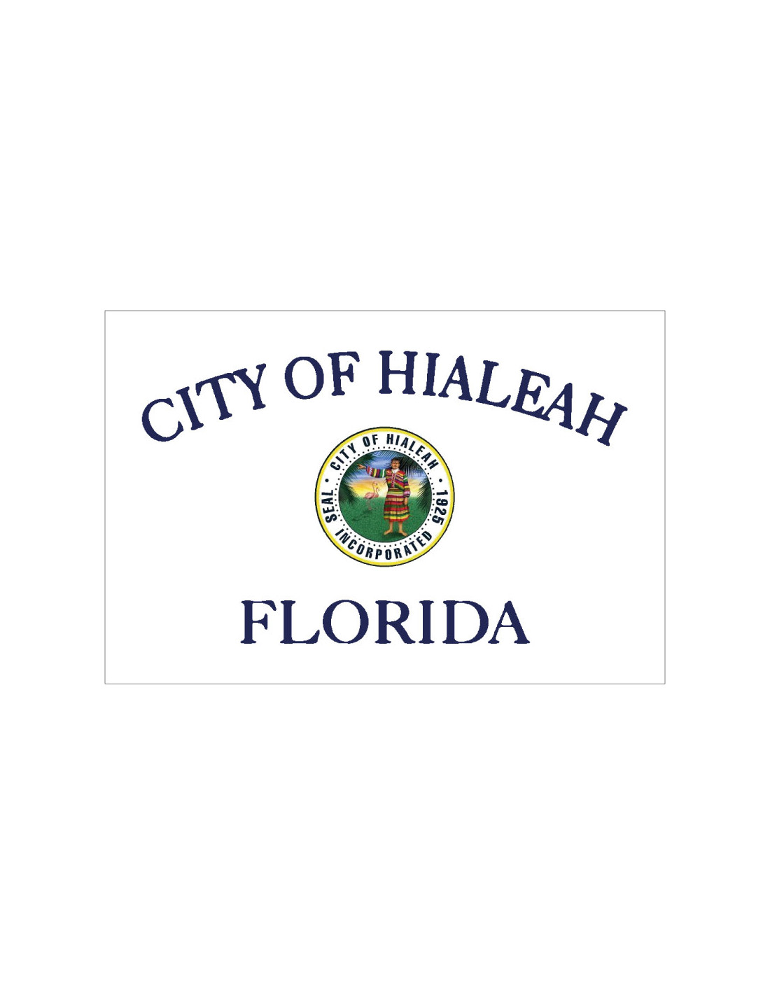 Bandera de Hialeah