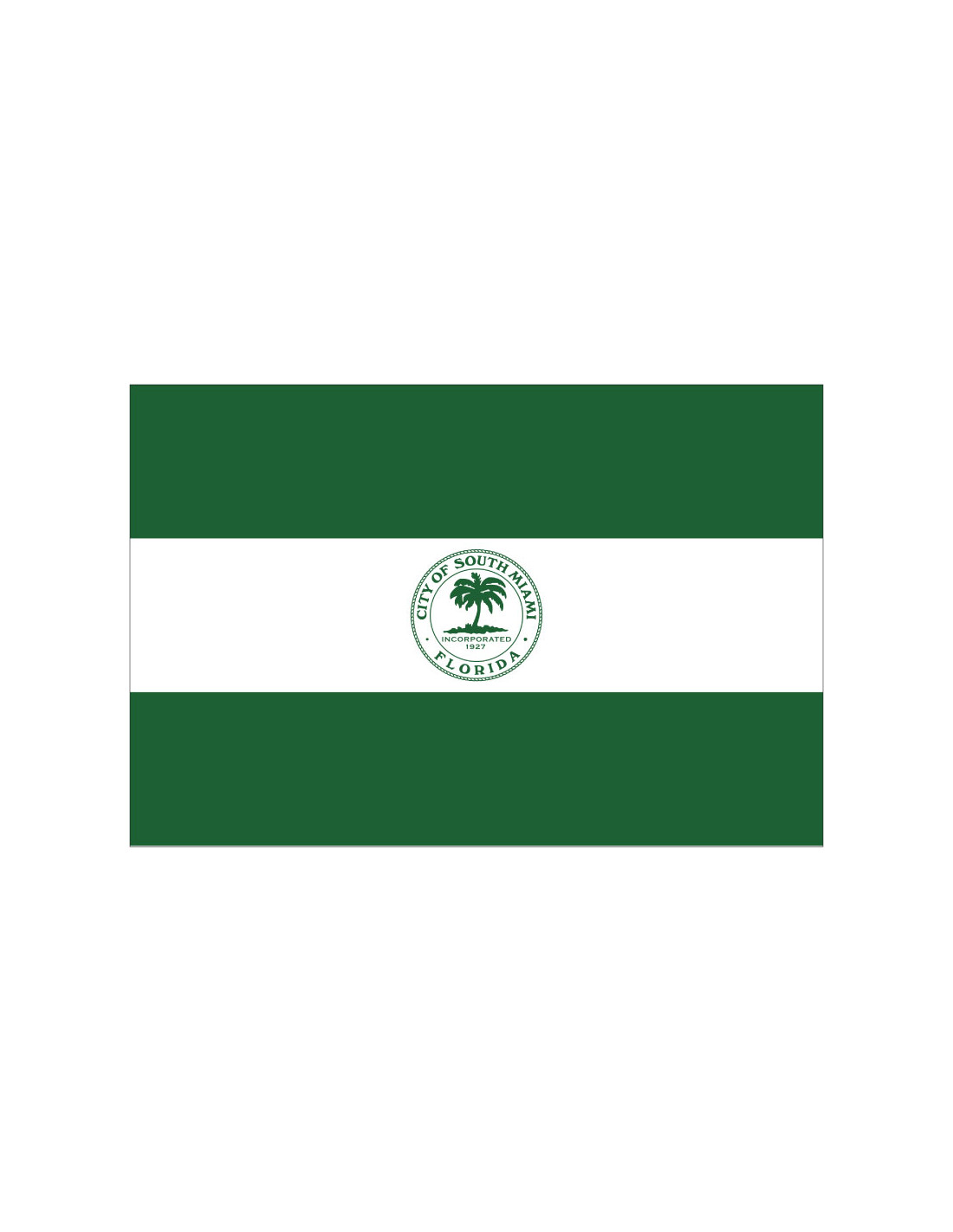 Bandera de South Miami