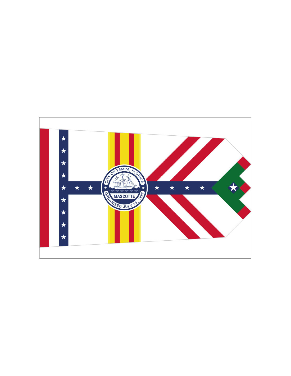 Bandera de Tampa