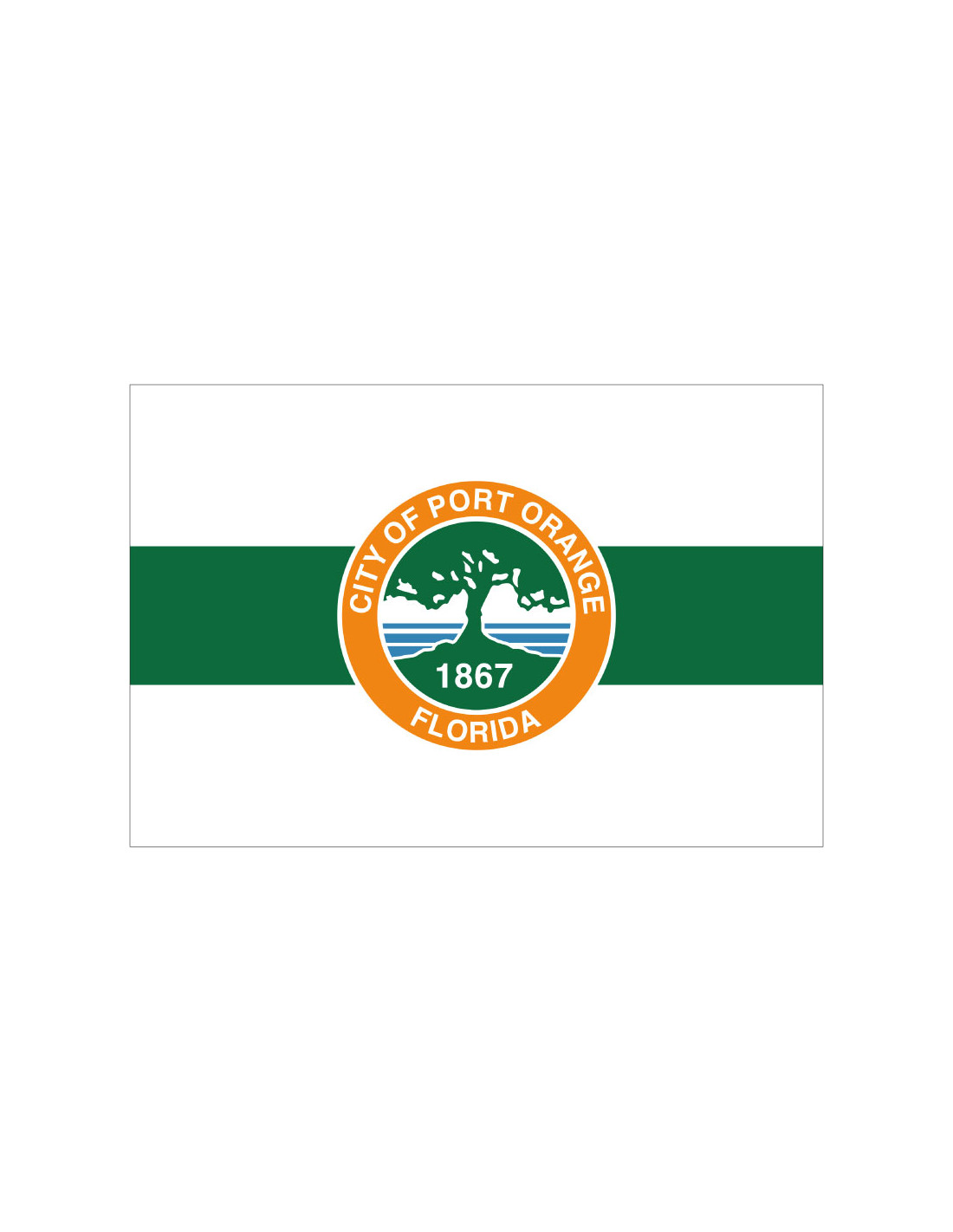 Bandera de Port Orange
