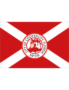 Bandera de Cooper City