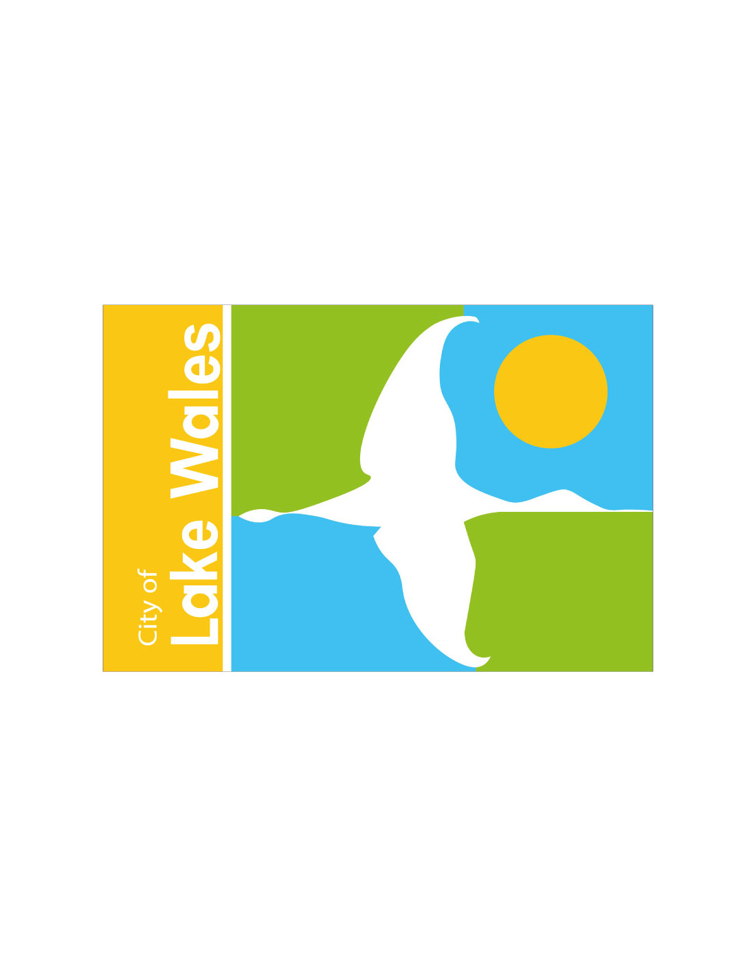 Bandera de Lake Wales