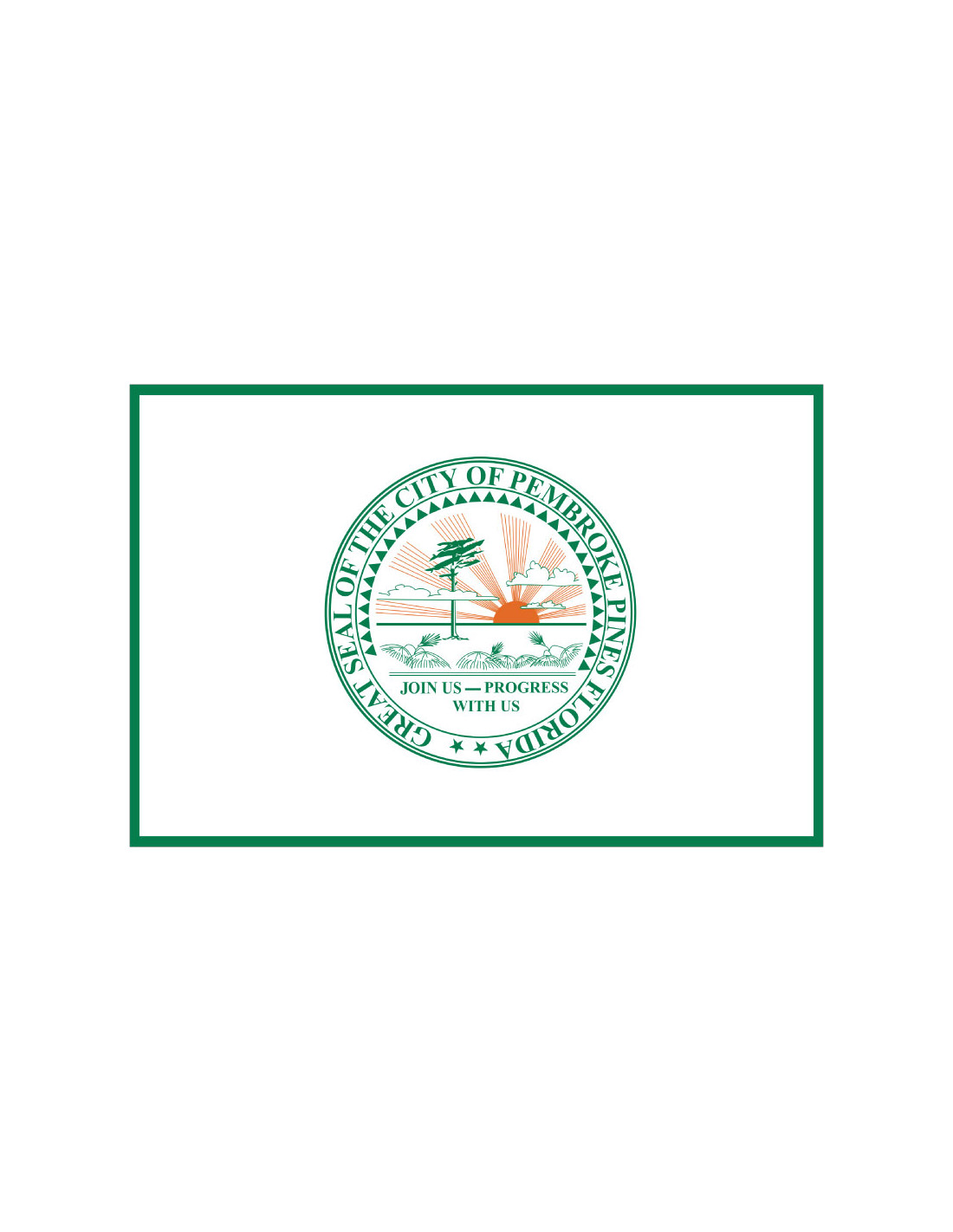Bandera de Pembroke Pines