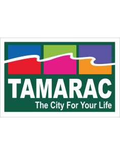 Bandera de Tamarac