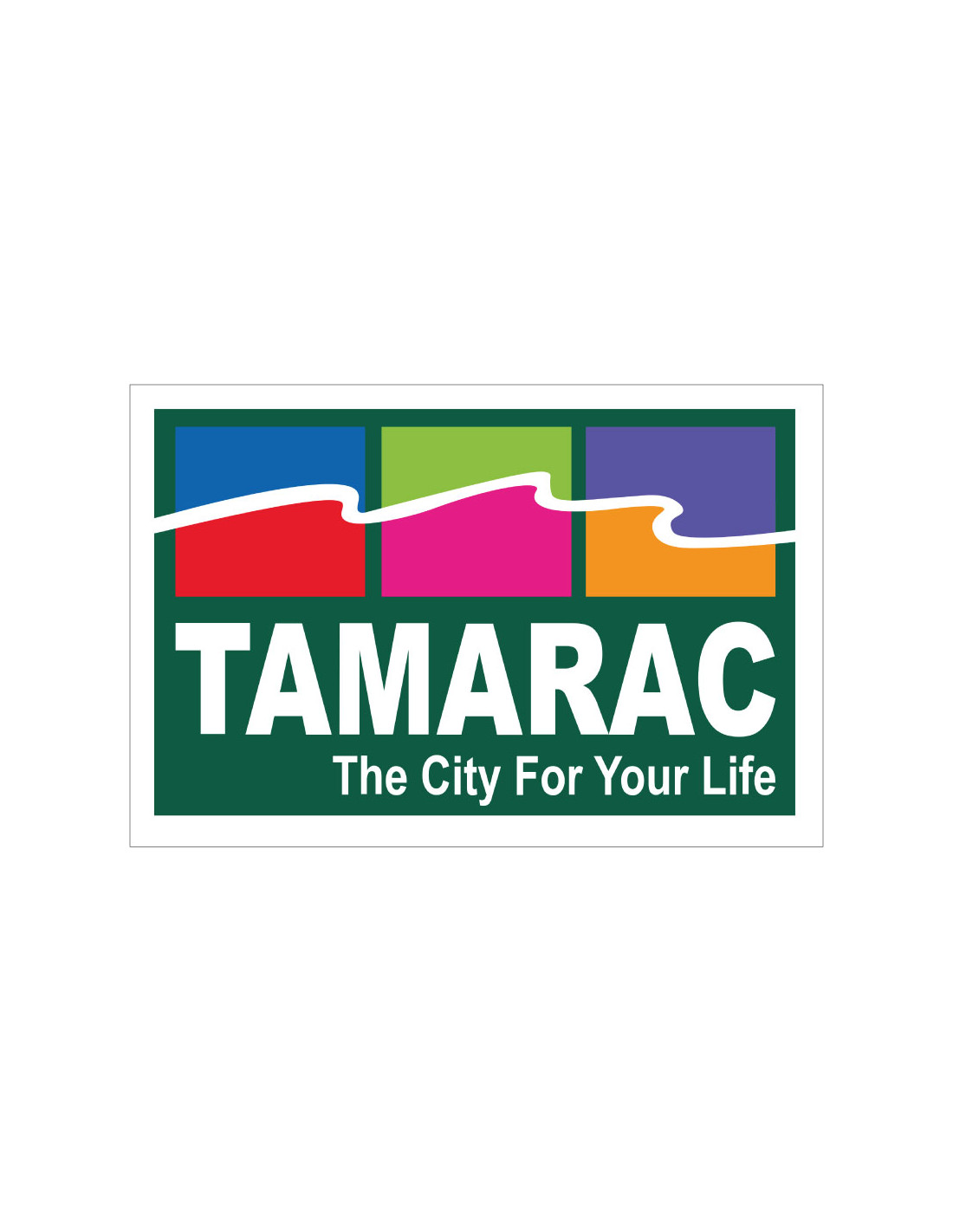 Bandera de Tamarac